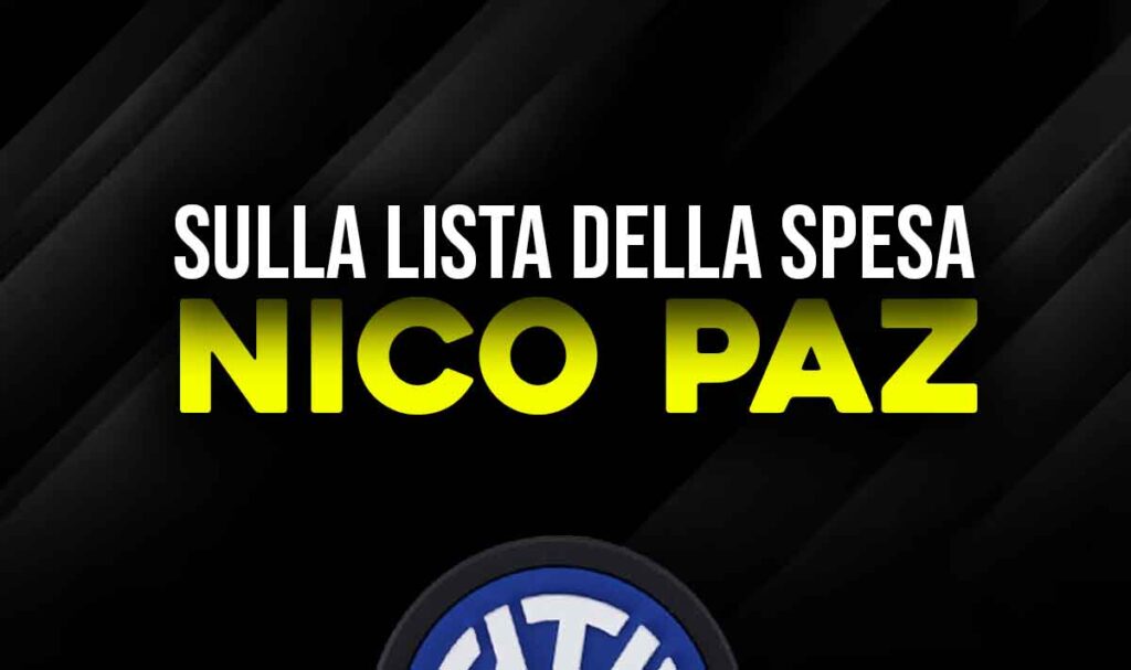 Nico Paz Inter