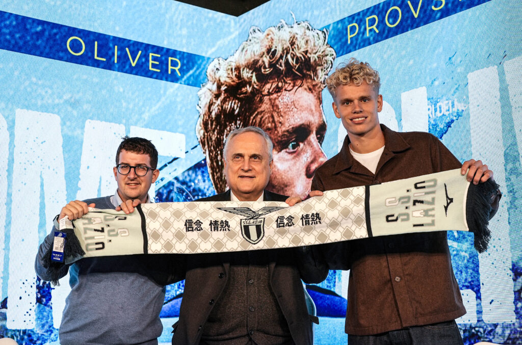 Enrico Lotito, Provstgaard e Claudio Lotito