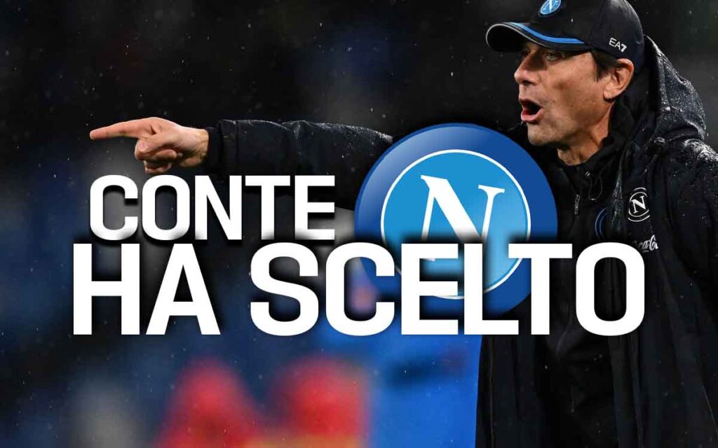 Conte ha scelto