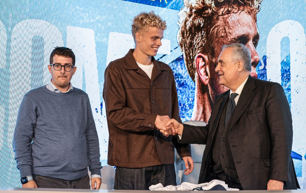 Enrico Lotito, Provstgaard e Claudio Lotito
