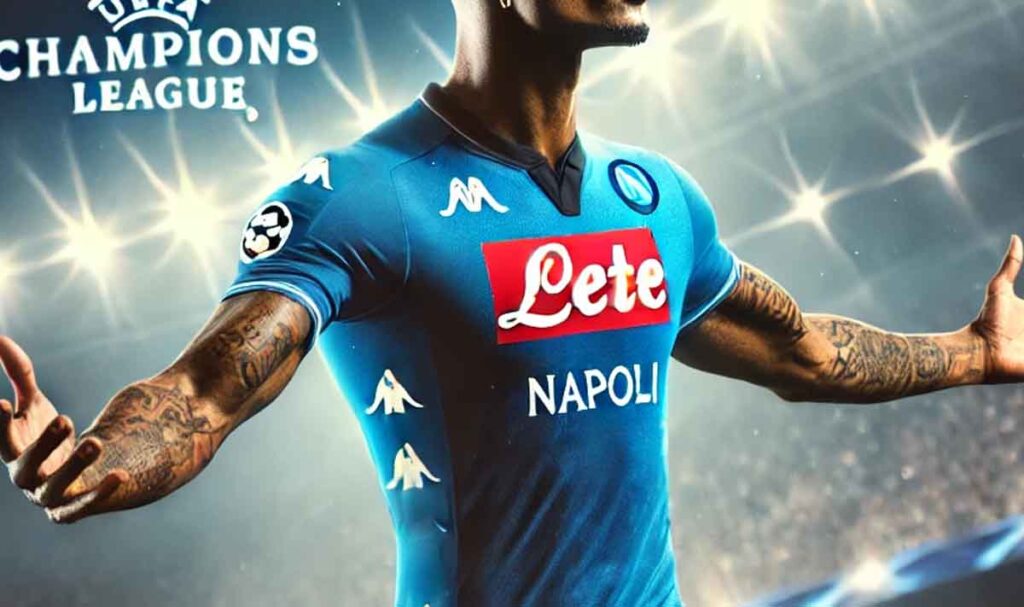 Giocatore del Napoli