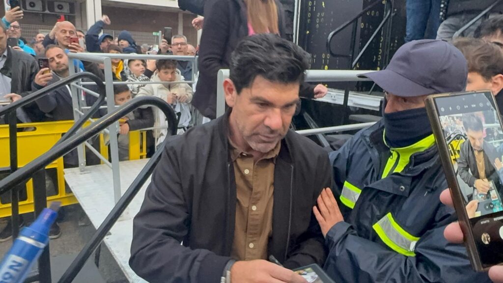 Salas terza tappa Panini Tour