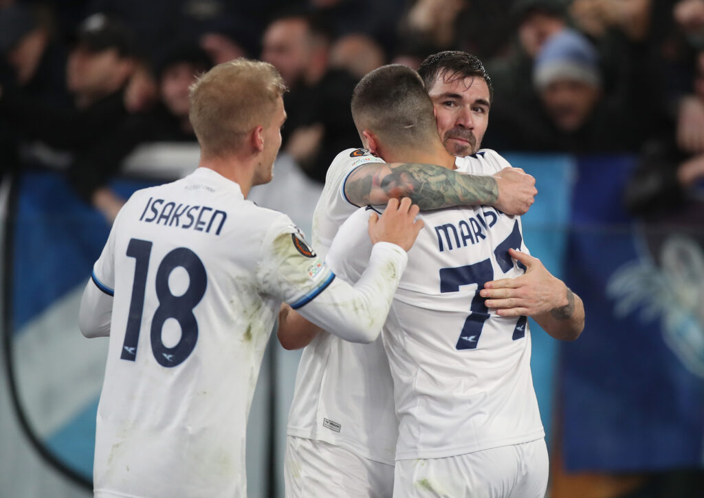 Isaksen, Romagnoli e Marusic