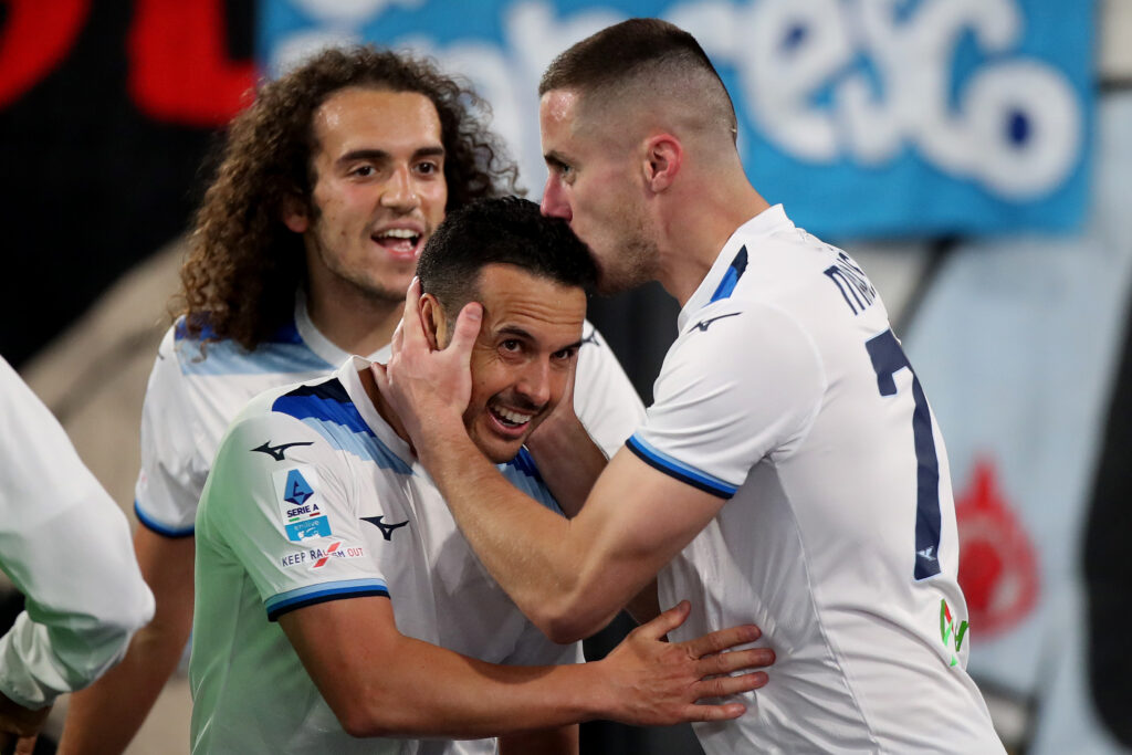 Guendouzi, Pedro e Marusic