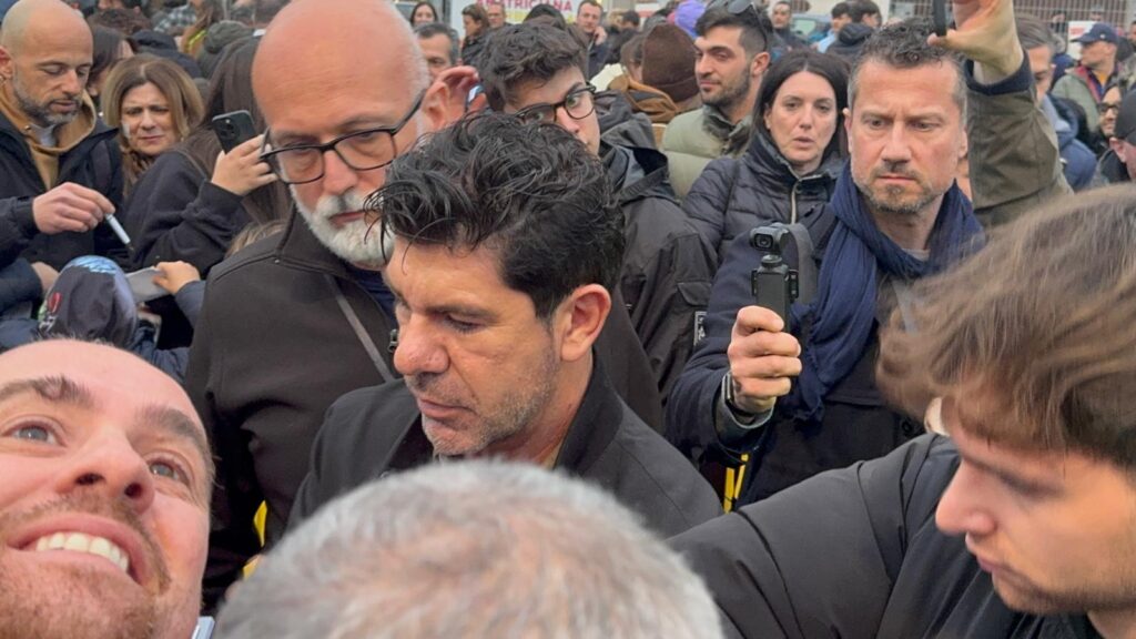 Marcelo Salas terza tappa Panini Tour