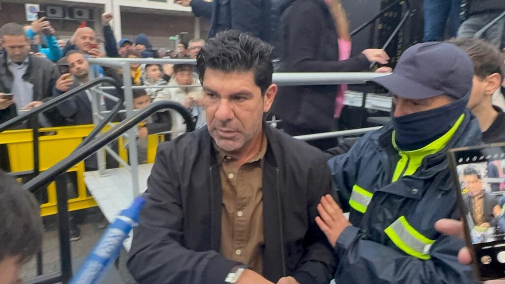 Salas terza tappa Panini Tour