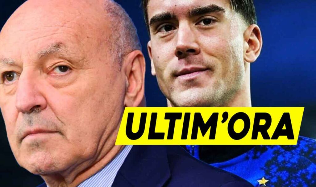 Marotta e Vlahovic