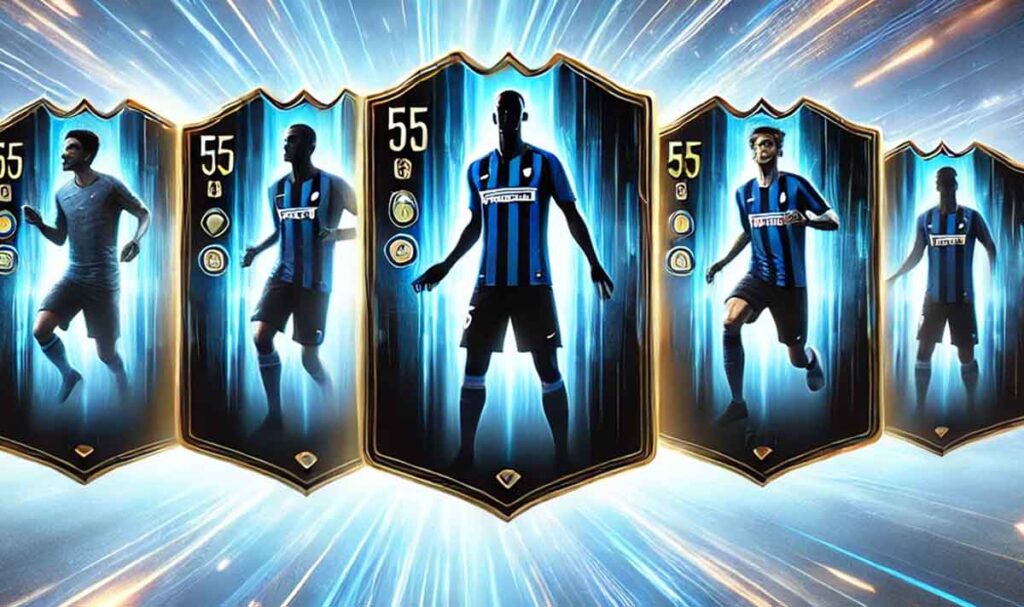 Inter, cinque colpi