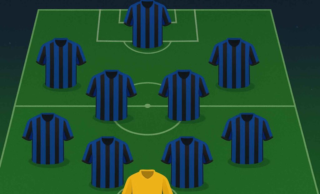 Formazione Inter 2026
