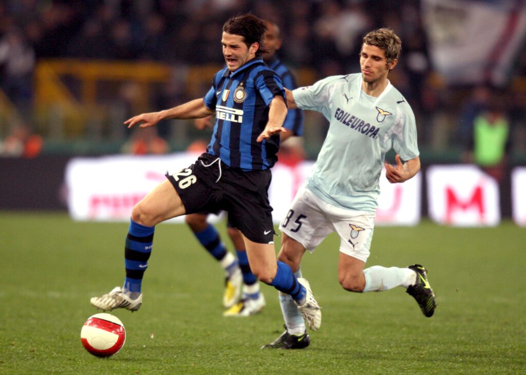 Chivu e Behrami