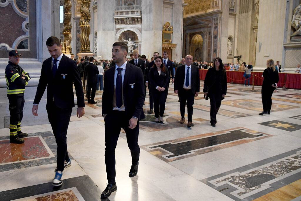 Provedel e Zaccagni Vaticano