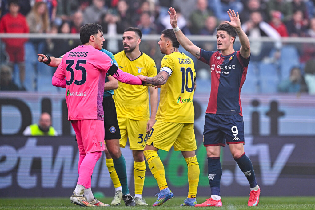 Mandas, Zaccagni e Gila