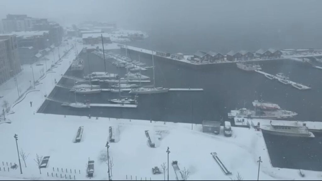 nevicata a bodo