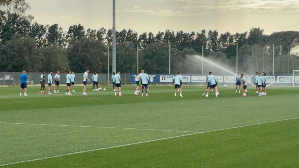 Rifinitura Lazio-Bodo/Glimt Europa League Formello