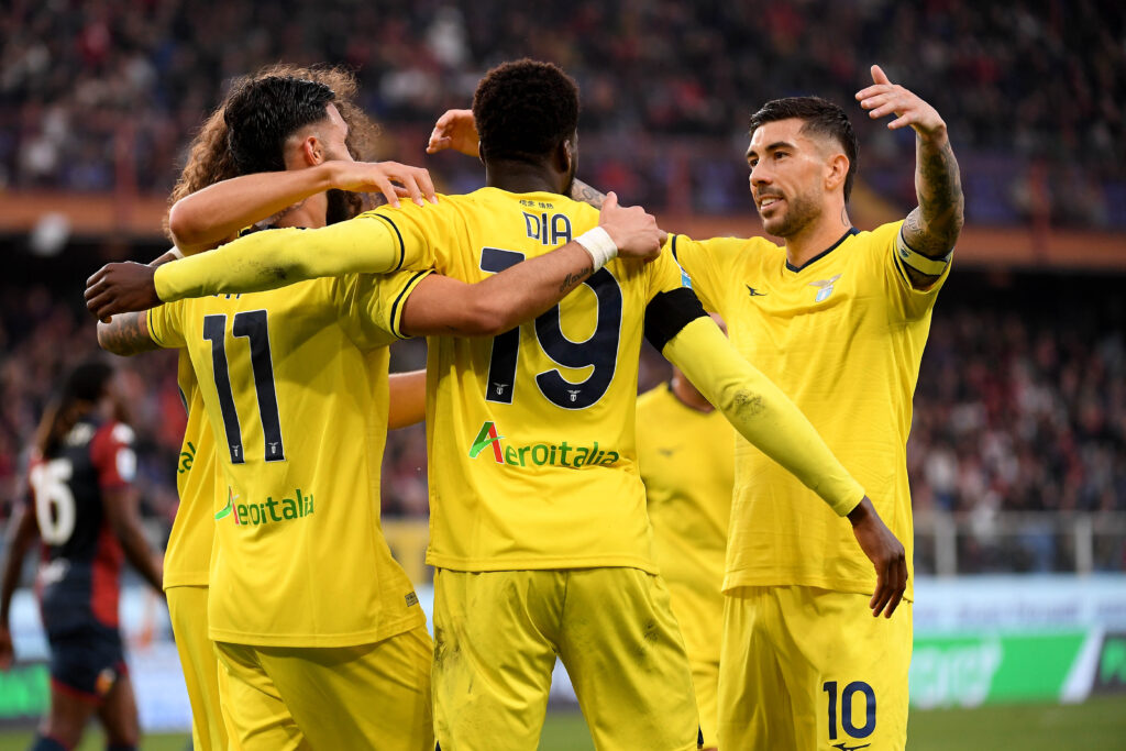 Guendouzi, Castellanos, Dia e Zaccagni