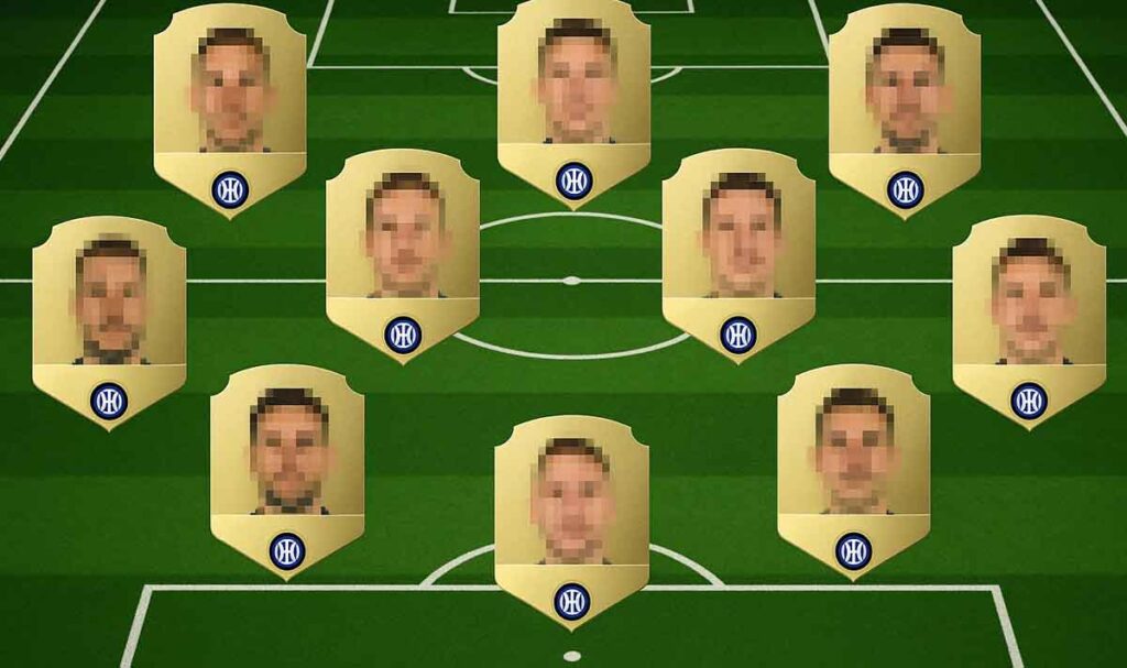Formazione Inter