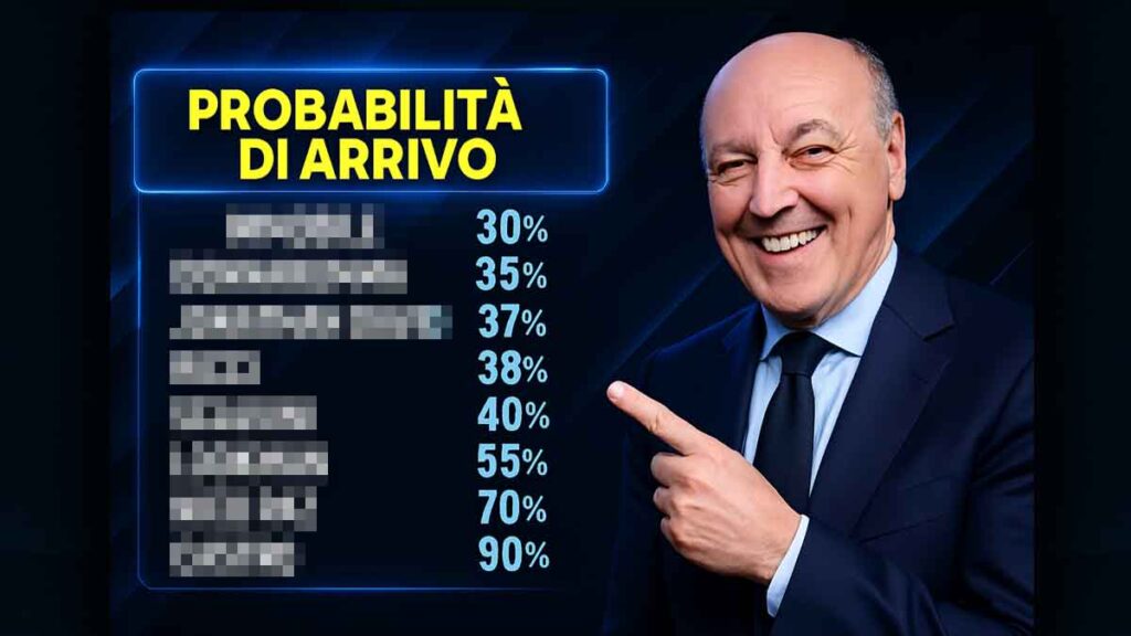 Marotta, primi colpi Inter