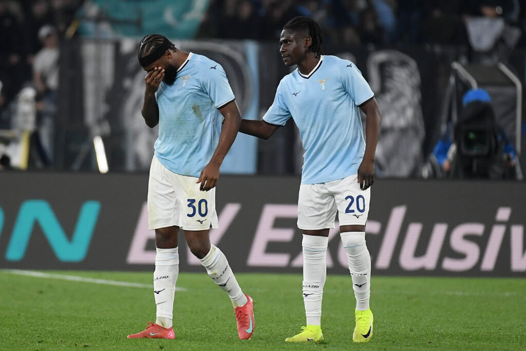 Nuno Tavares e Tchaouna