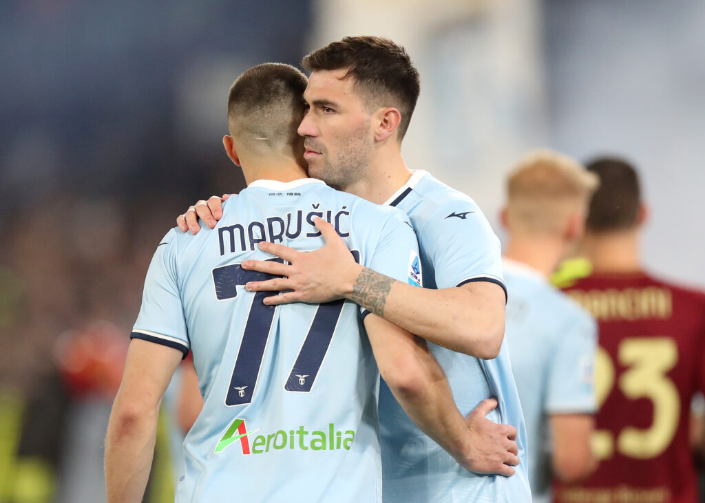 Marusic e Romagnoli
