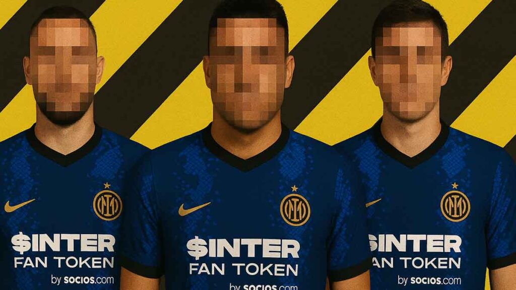 Triplo addio Inter
