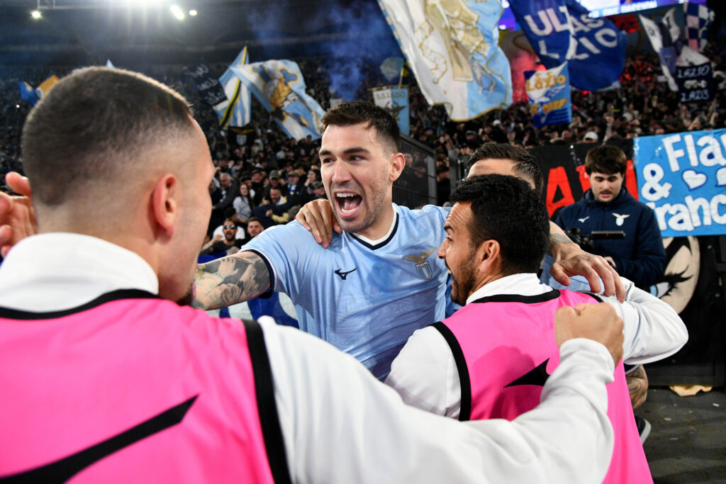 Romagnoli e Pedro