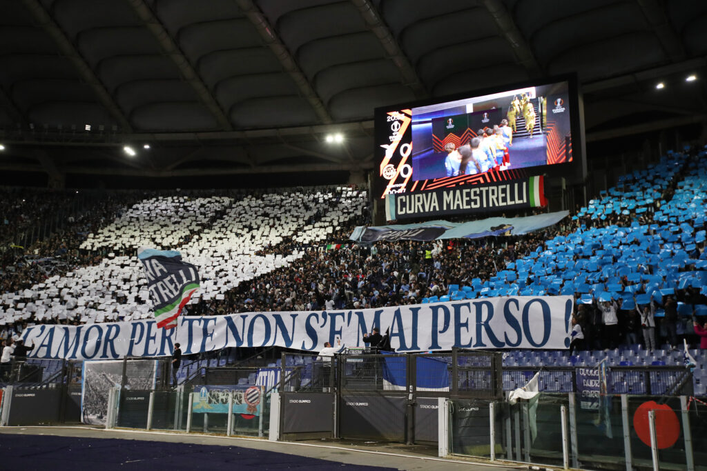 Curva Maestrelli Tifosi Lazio