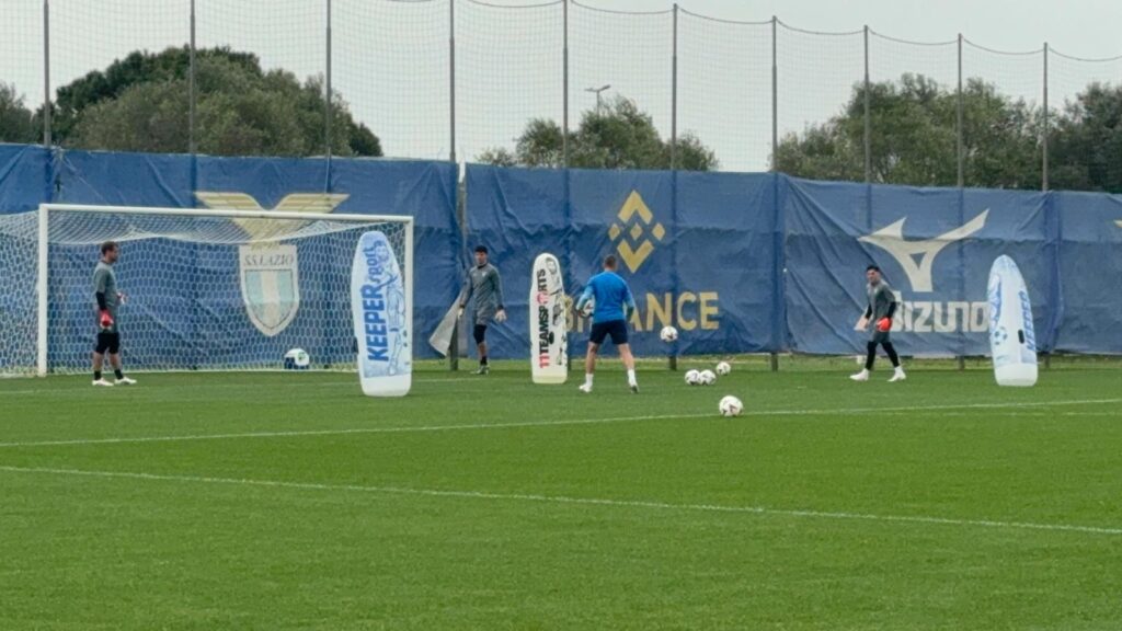 Rifinitura portieri Lazio-Bodo/Glimt