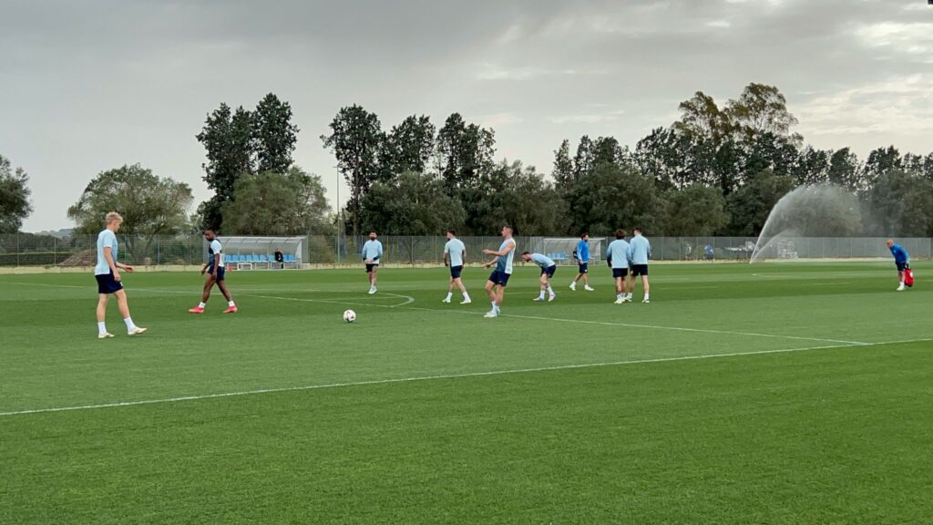 Rifinitura Lazio-Bodo/Glimt Europa League Formello