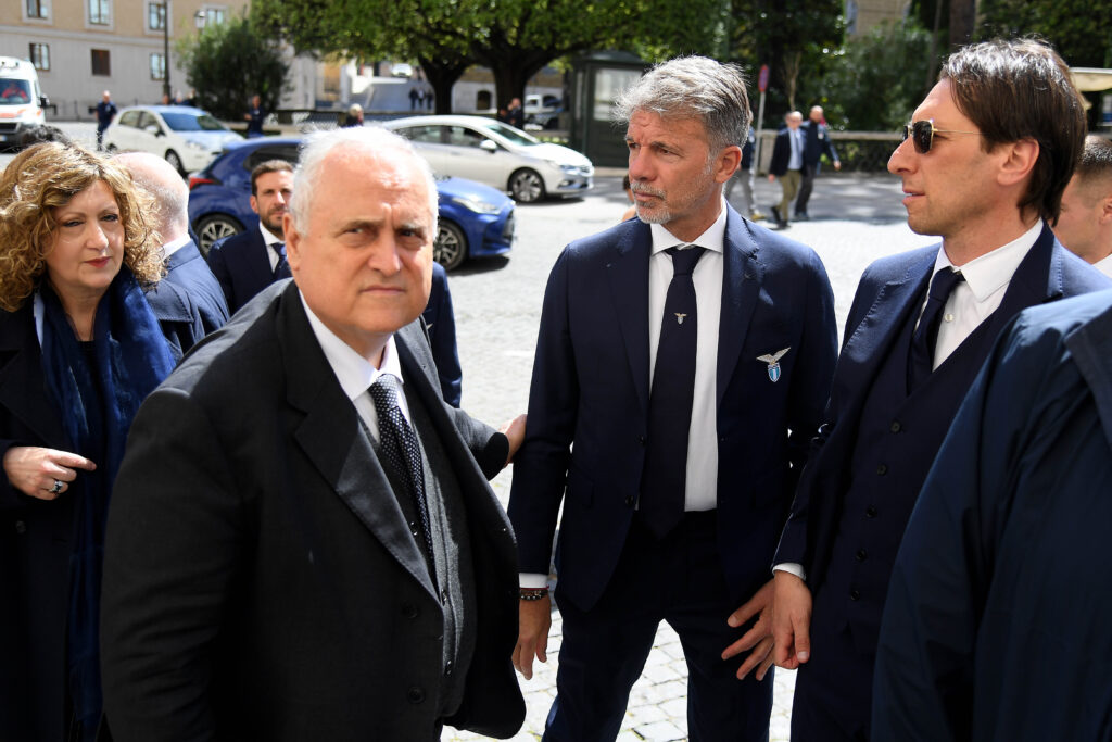 Lotito, Baroni, Bianchi Vaticano
