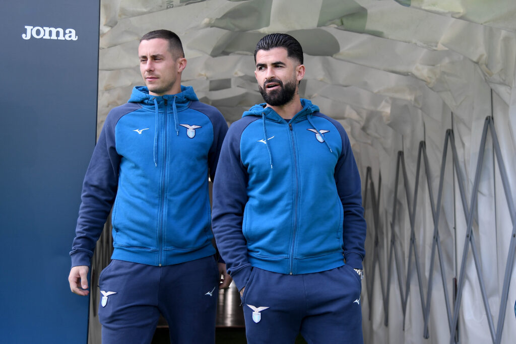 Marusic e Hysaj