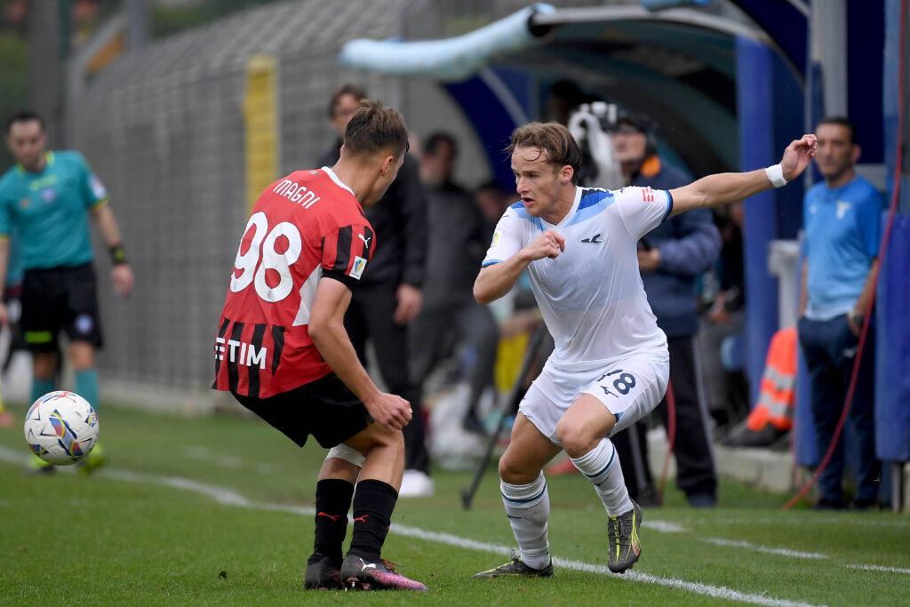 Milani, Lazio Primavera