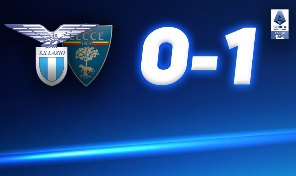 Lazio-Lecce 0-1, Serie A 2024/25