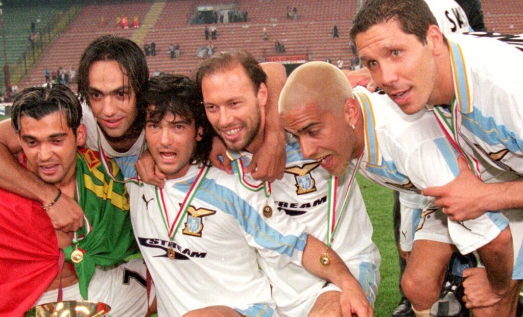 Conceicao, Nesta, Couto, Marcolin, Veron, Simeone