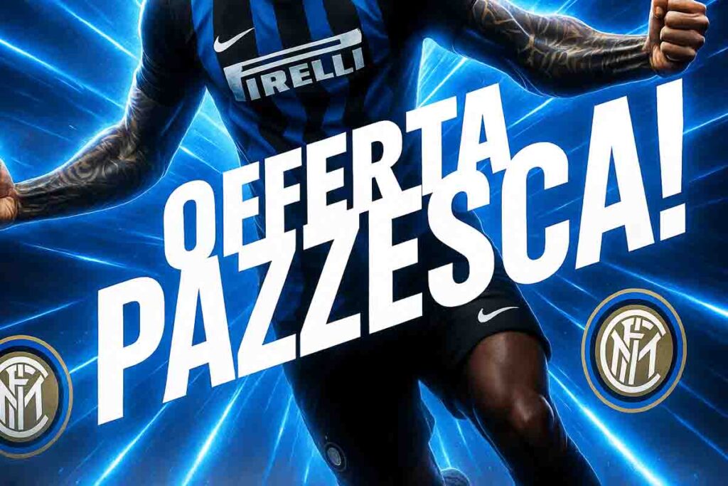 Offerta pazzesca Inter