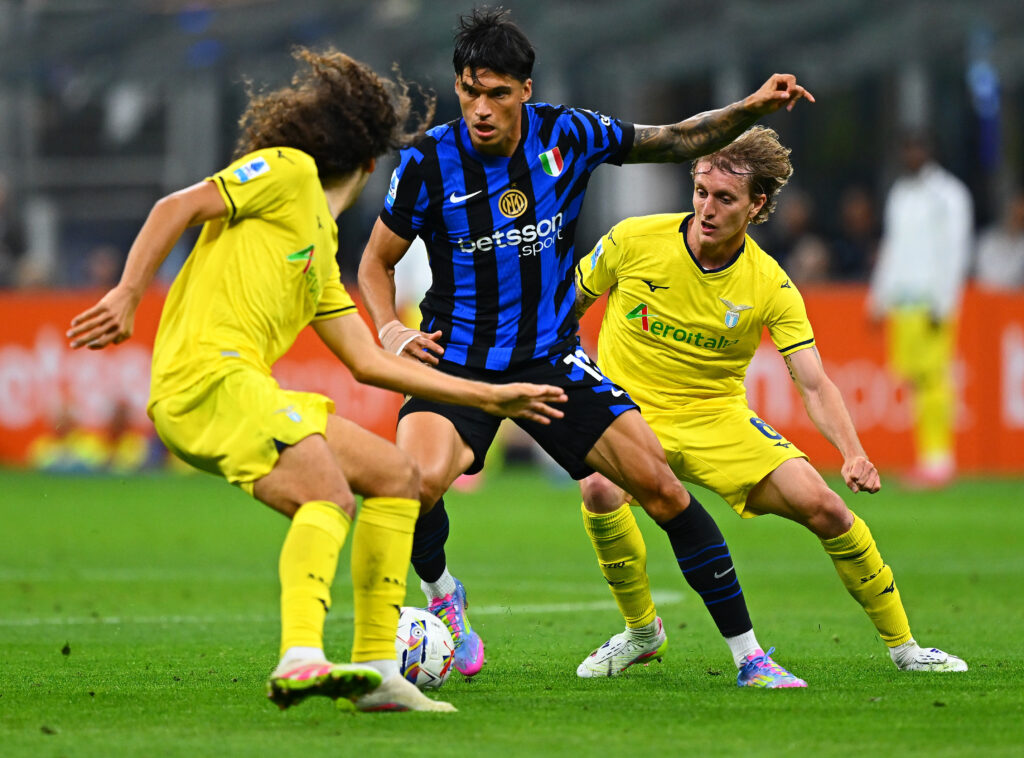 Guendouzi e Rovella