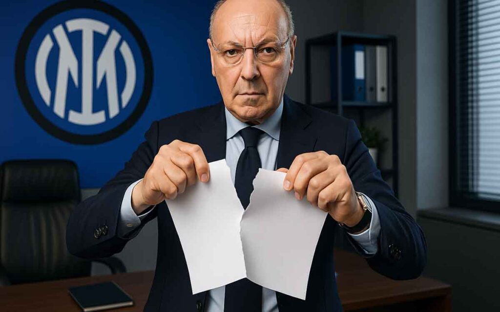 Beppe Marotta sul calciomercato dell'Inter