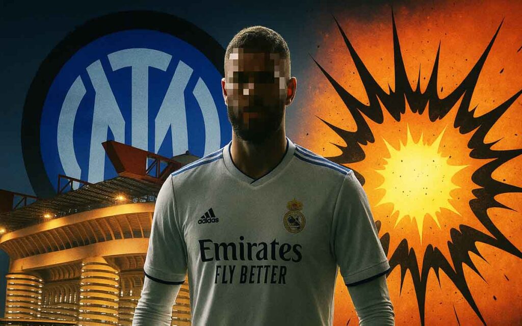 Inter, colpo dal Real Madrid
