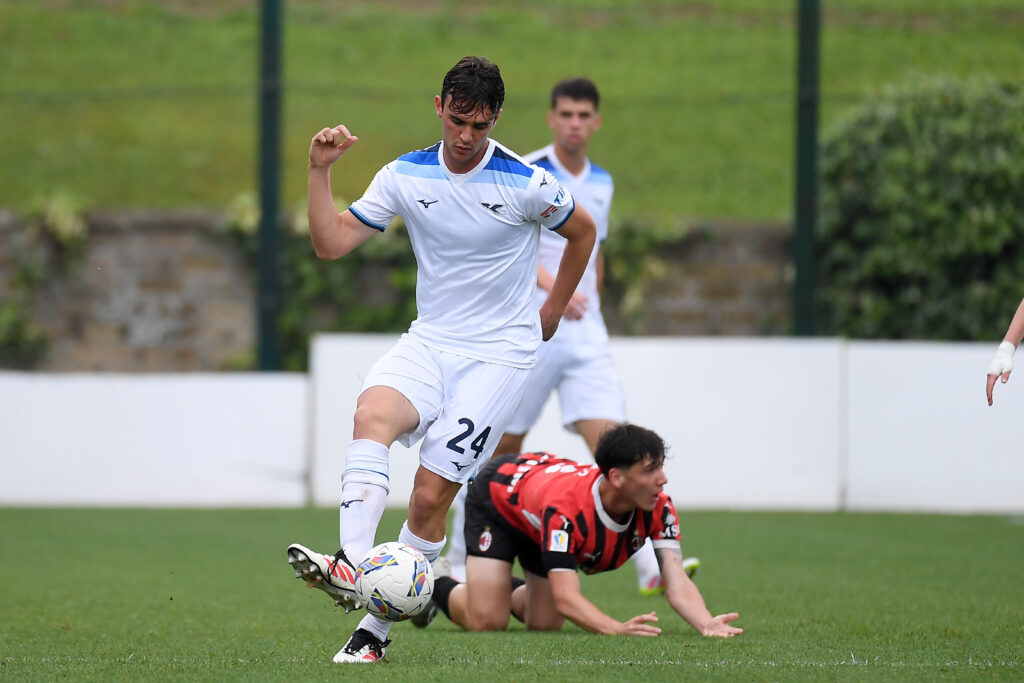 Zazza, Lazio Primavera