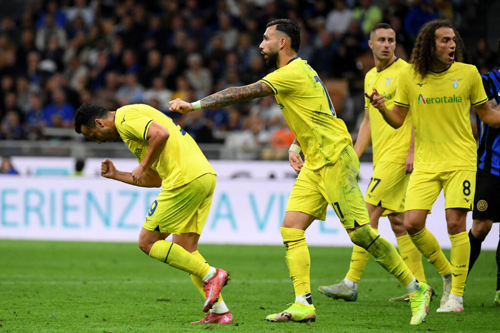 Pedro, Castellanos, Guendouzi e Vecino