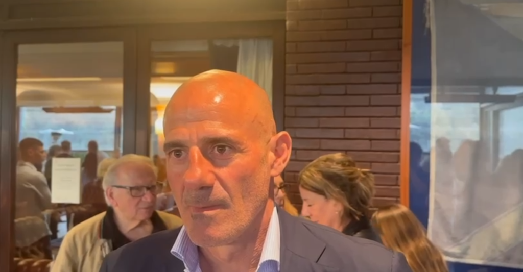 Le parole di Pancaro alla presentazione del libro “Diluvio e Delirio, lo scudetto più incredibile di sempre” al Circolo Canottieri Lazio