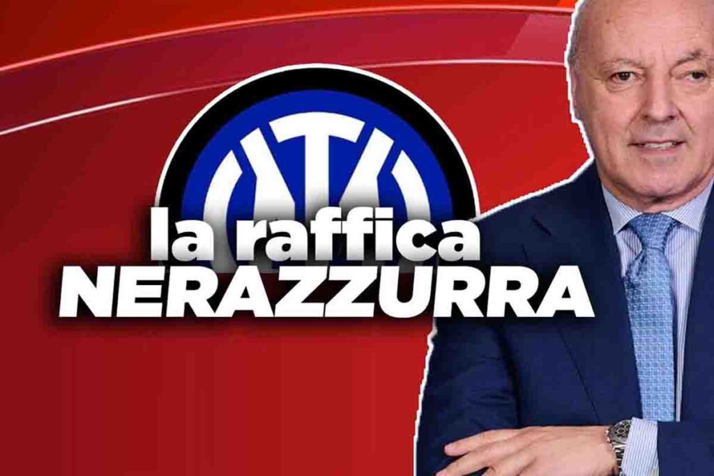 Beppe Marotta, raffica Inter