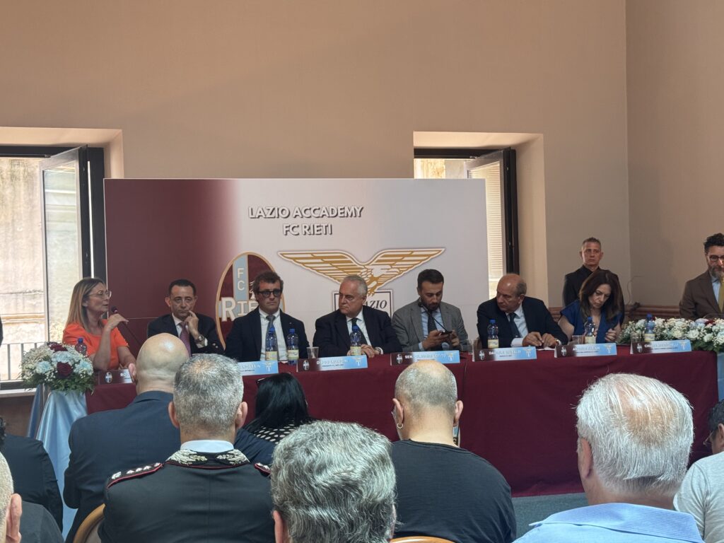 Presentazione Lazio Academy