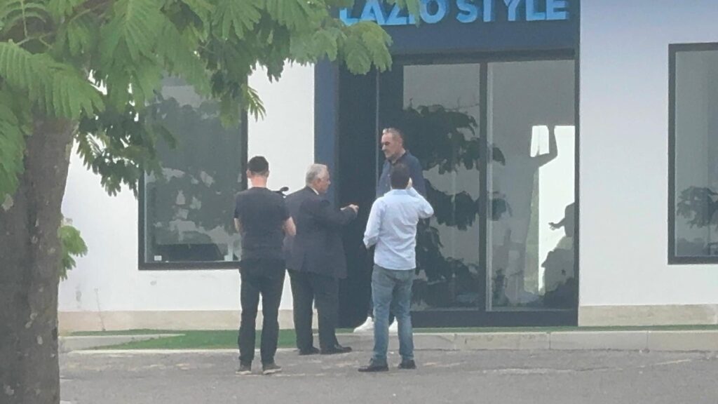 Sarri e Lotito