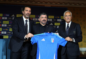 Buffon, Gattuso e Gravina