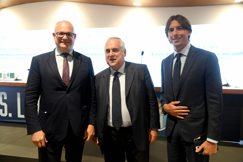 Gualtieri, Lotito e Onorato