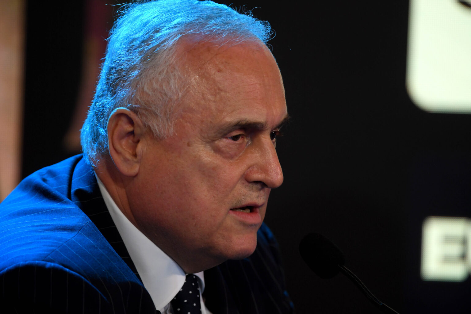 Lazio, Lotito: 