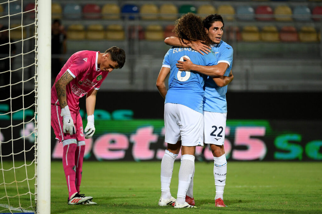 Guendouzi e Cancellieri