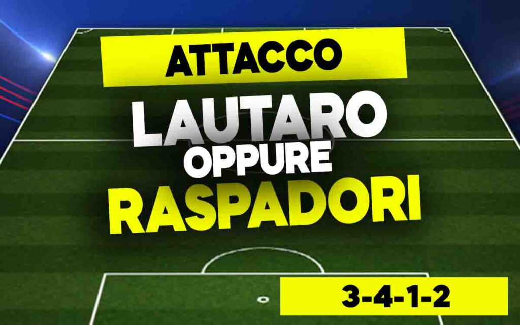 Lautaro e Raspadori