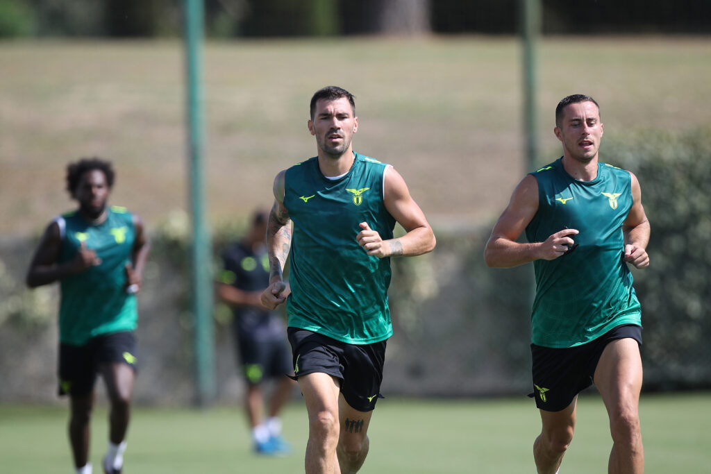 Romagnoli e Marusic