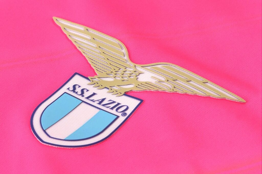 Logo nuova maglia Lazio